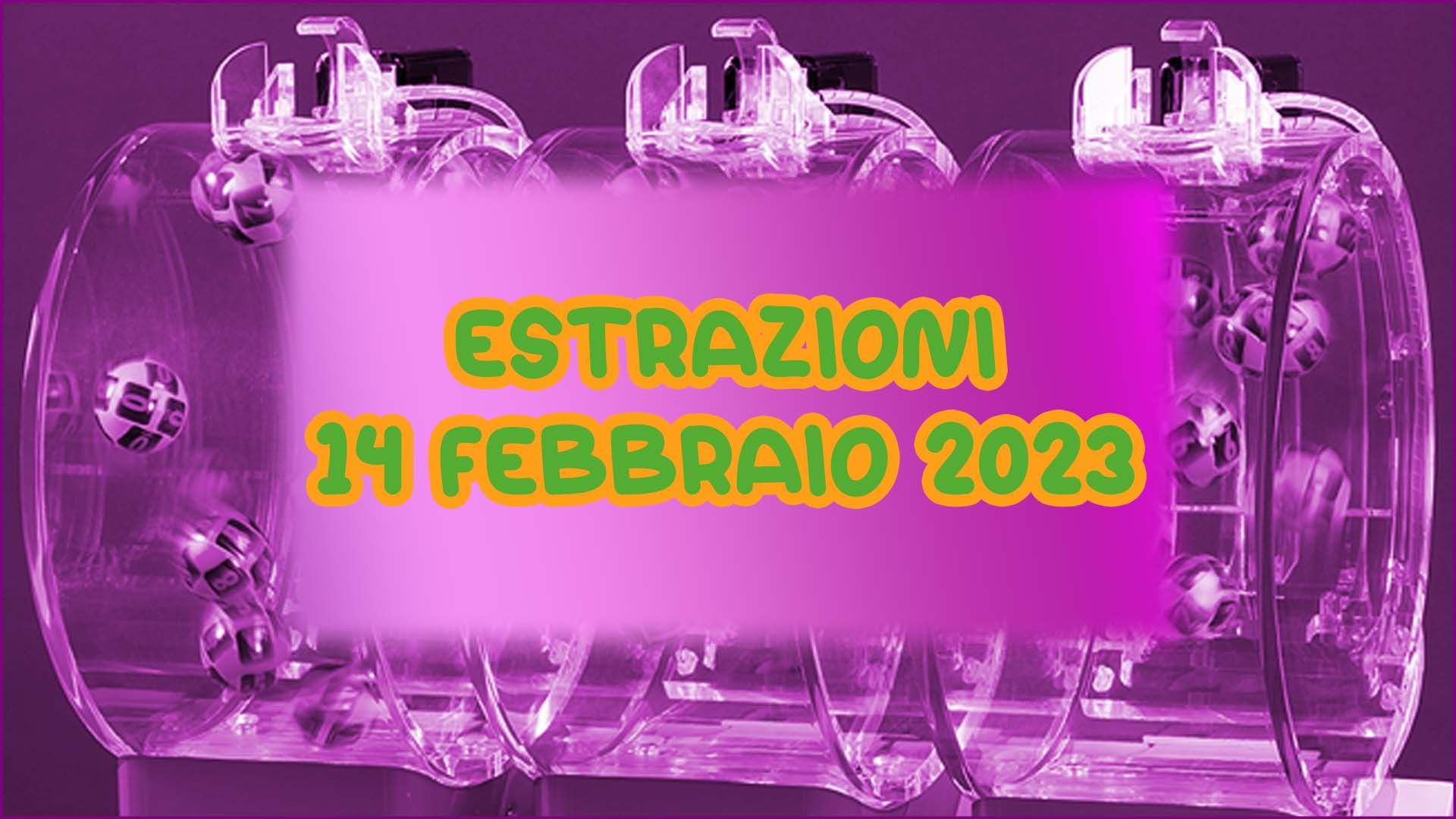 Estrazioni 14 Febbraio 2023 SuperEnalotto, Lotto E 10eLotto | WinCasino